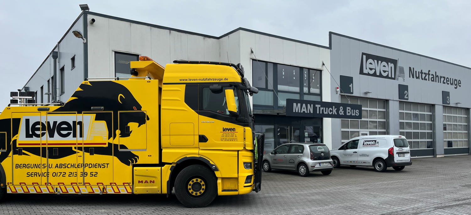 LEVEN – MAN Service Partner Mönchengladbach